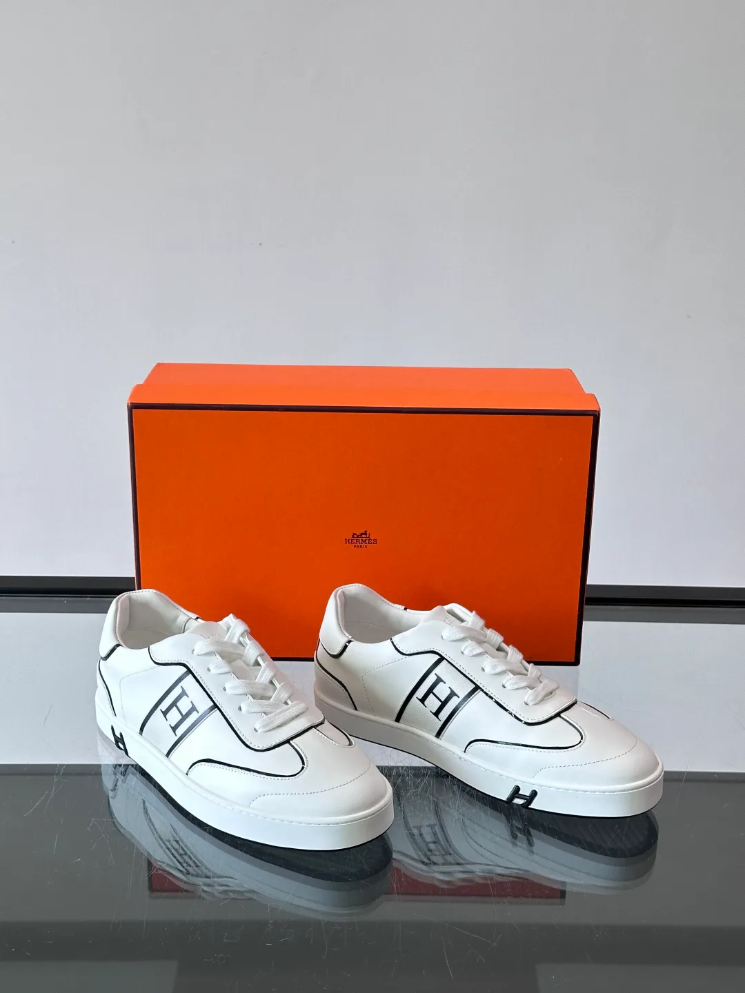 Кроссовки Мужские Hermes 17914073