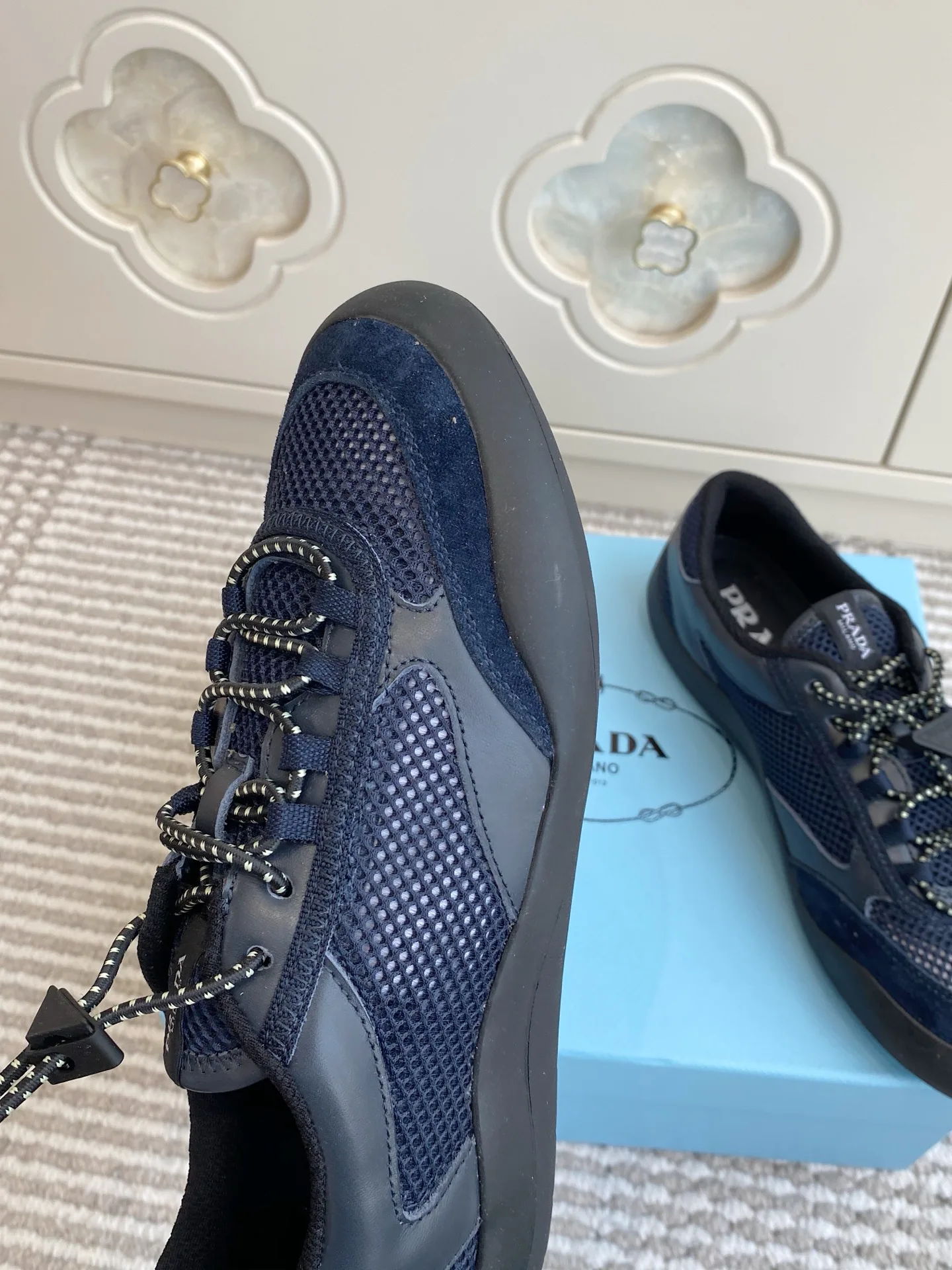 Кроссовки Женские Prada 13239499