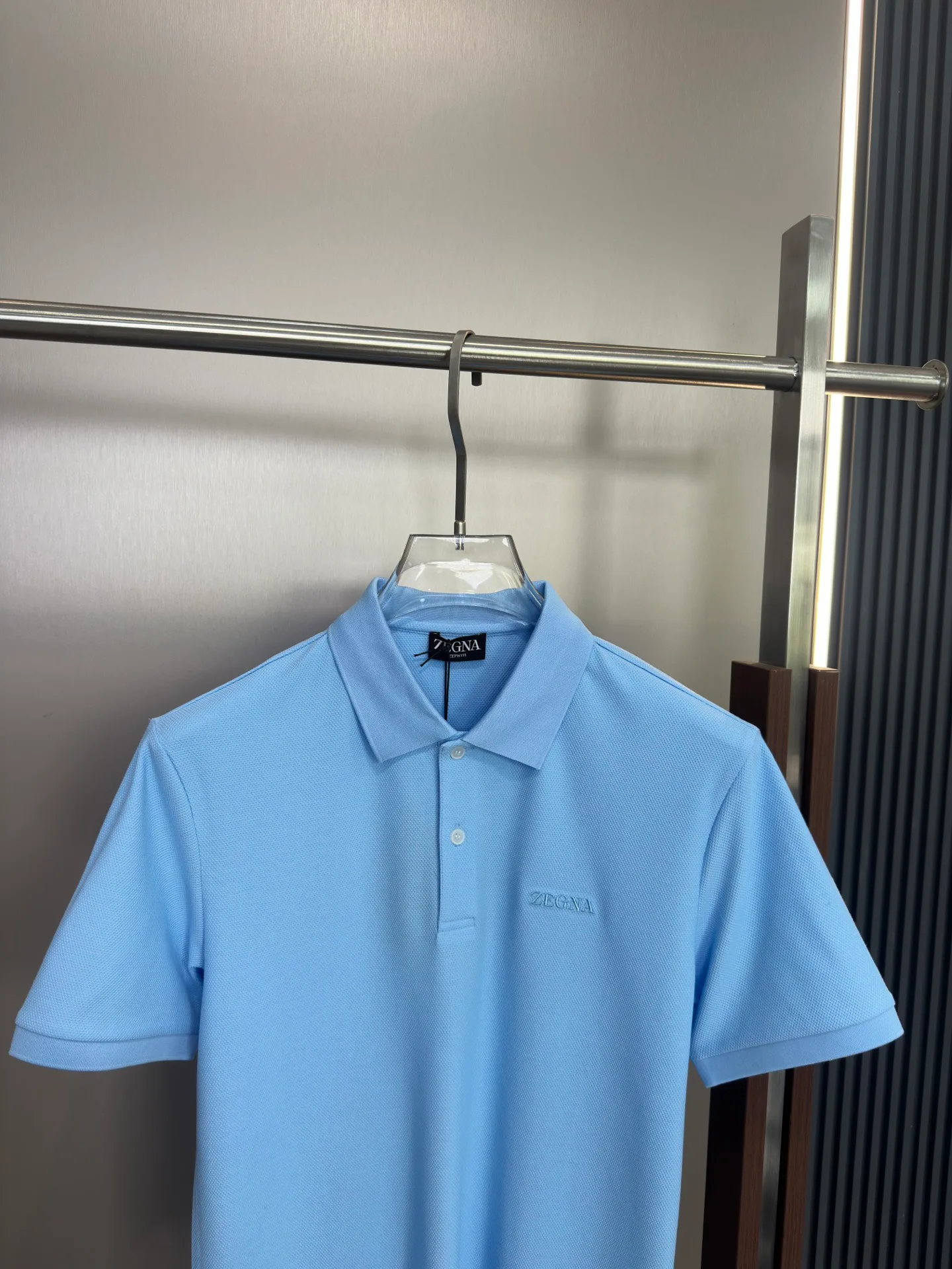 Рубашки Мужские Zegna 12615781