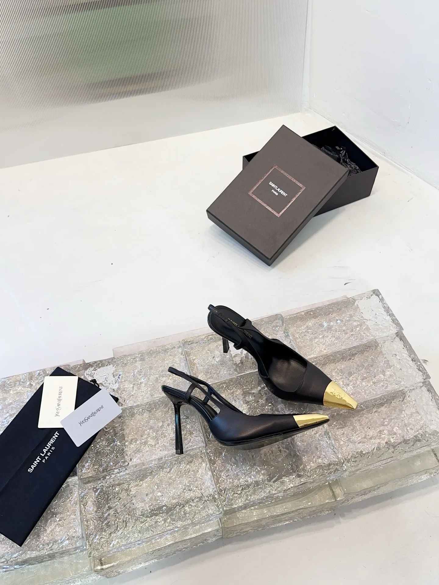 Туфли Женские Saint Laurent 458171