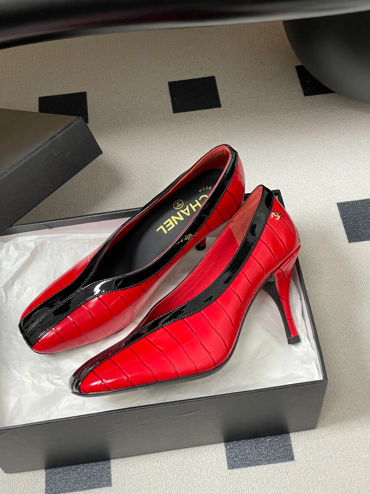 Туфли Женские Chanel 664859