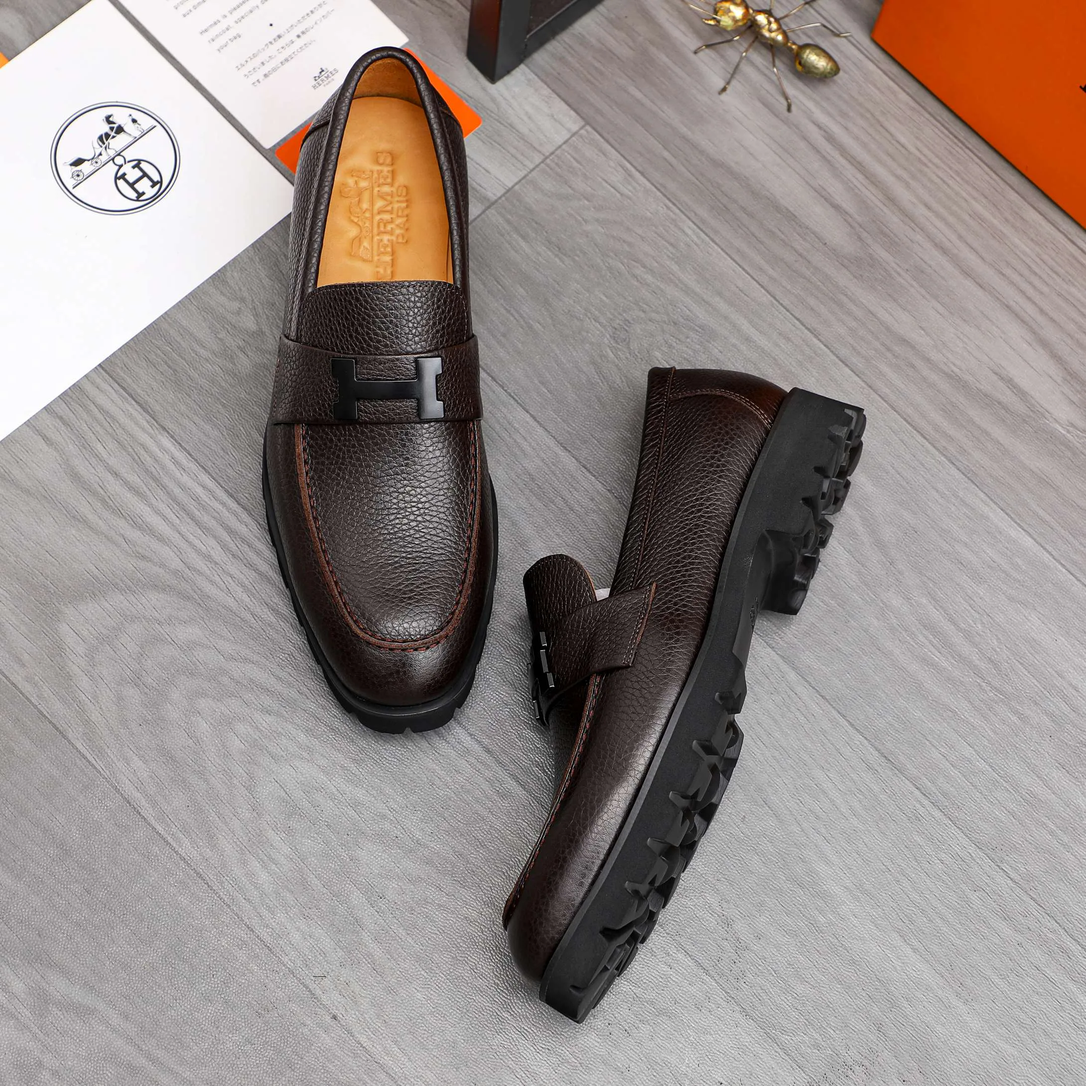 Лоферы И Туфли Мужские Hermes 17801750