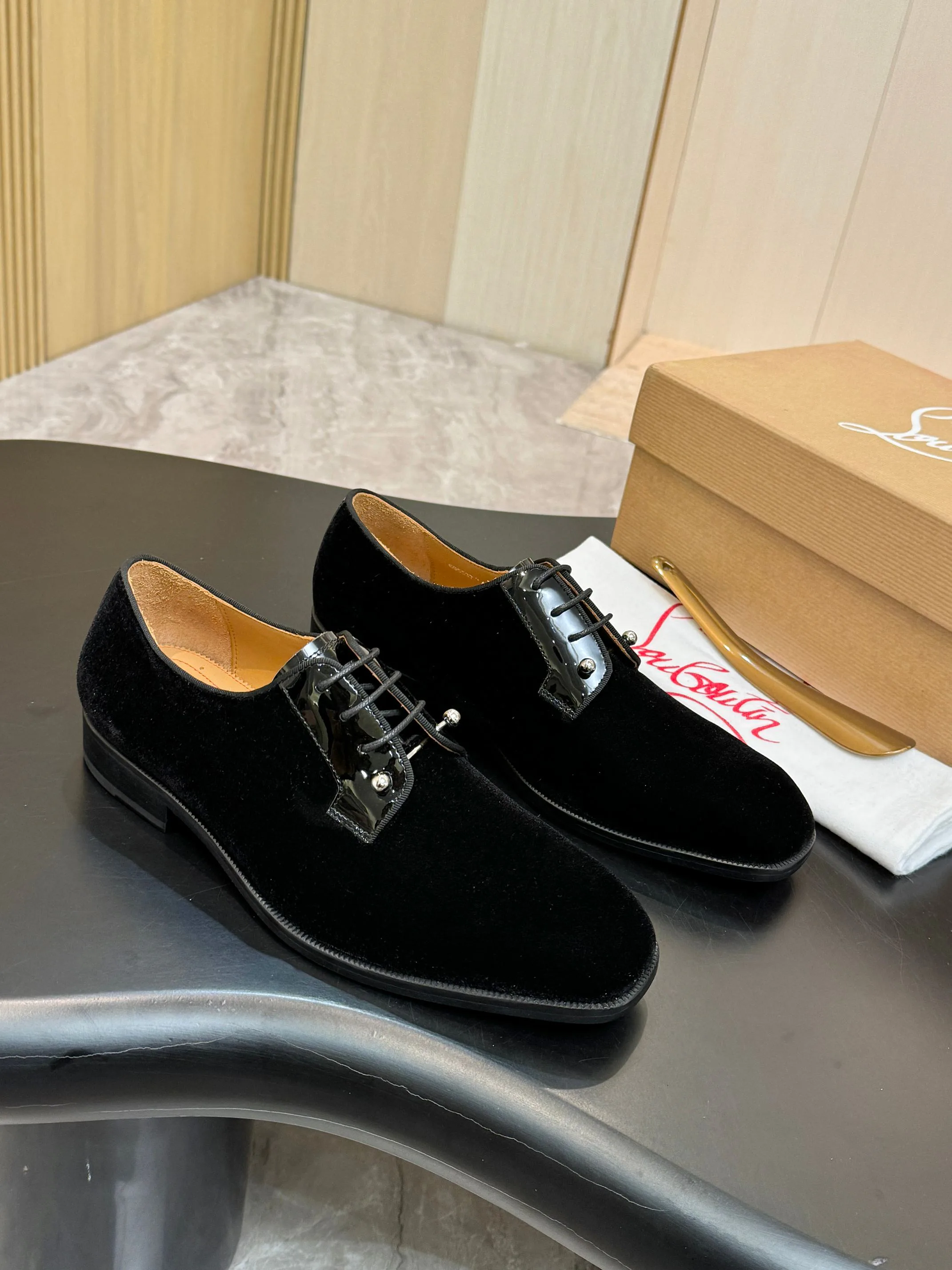 Лоферы И Туфли Мужские Christian Louboutin 18119103