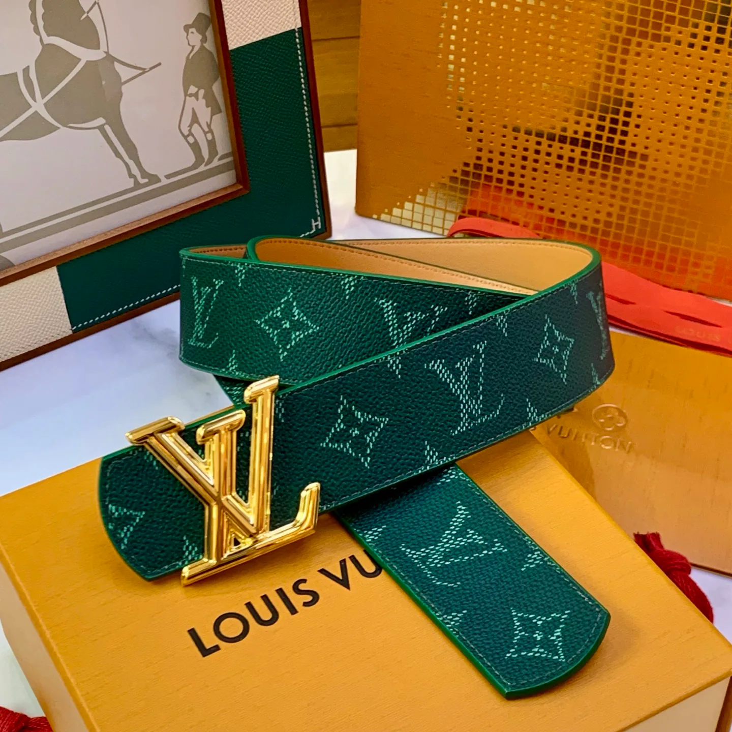 Ремни Louis Vuitton 17725241