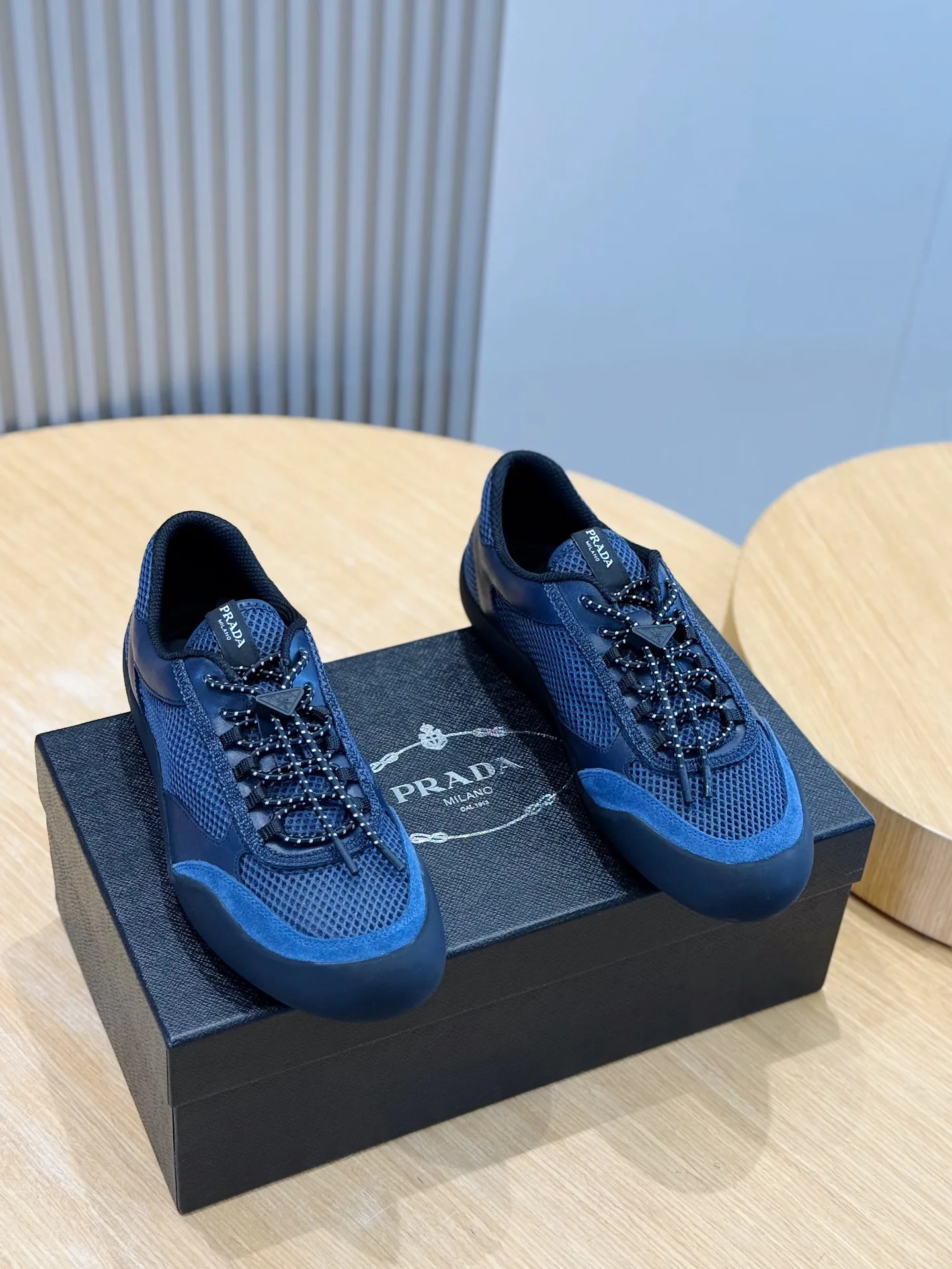 Кроссовки Мужские Prada 11700040