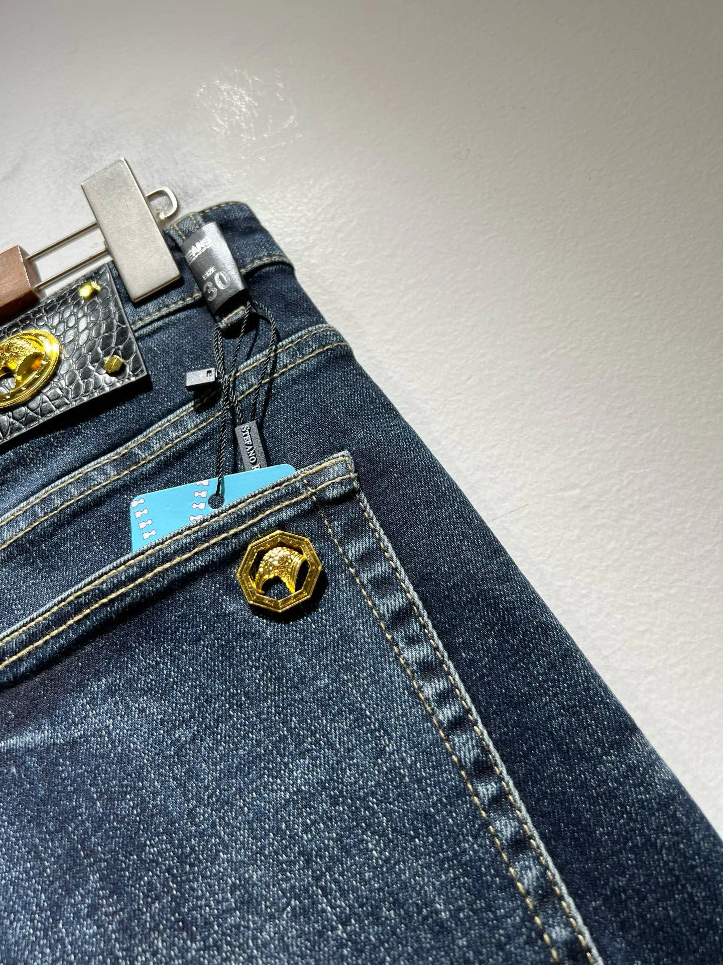 Джинсы Мужские Stefano Ricci 940762