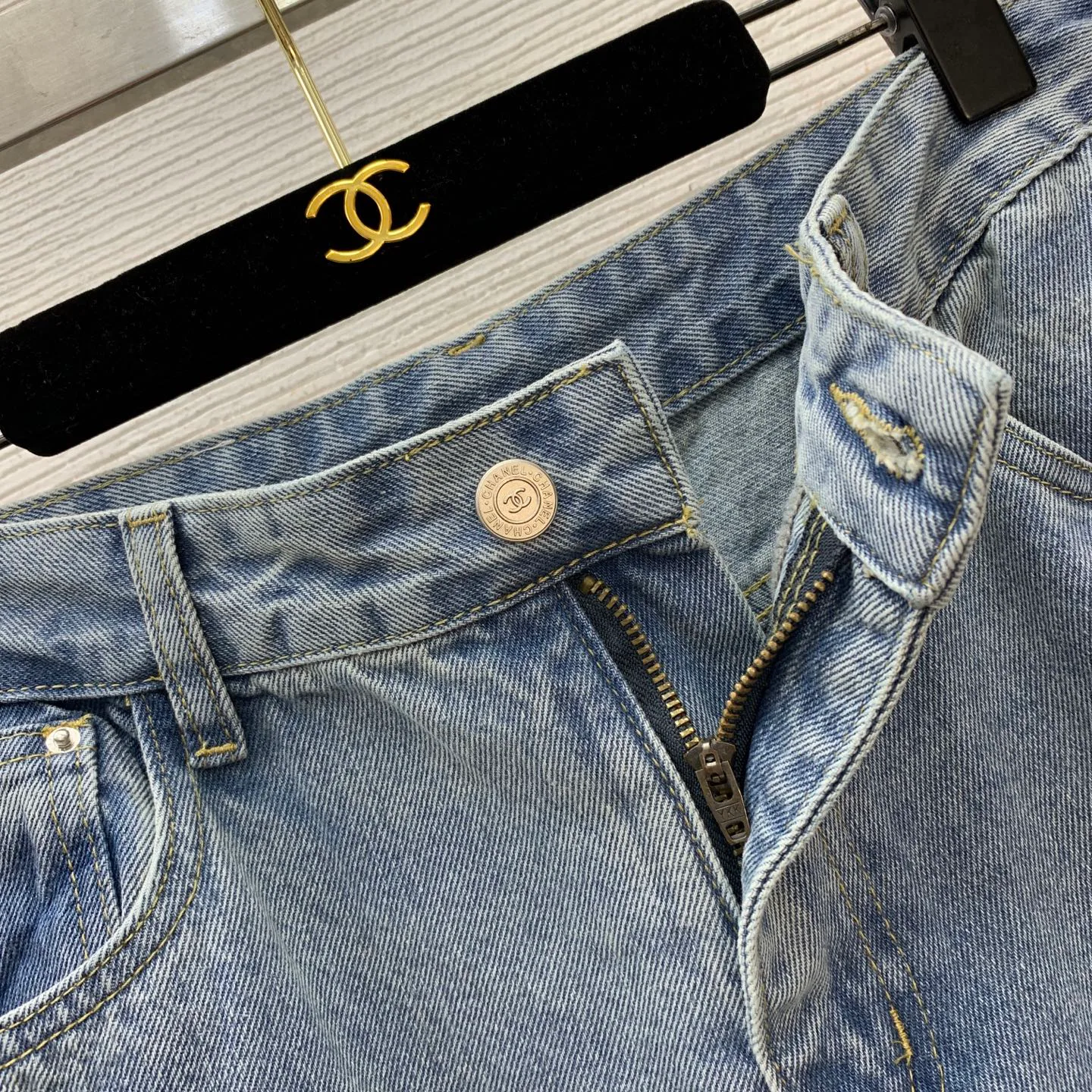 Джинсы Мужские Chanel 10732216