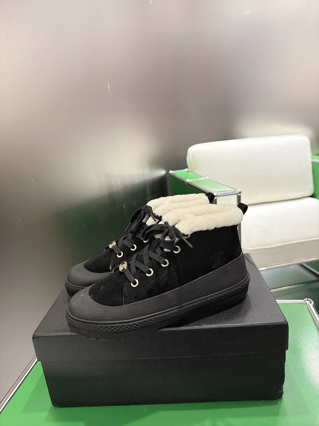 Кроссовки Женские Chanel 19460617