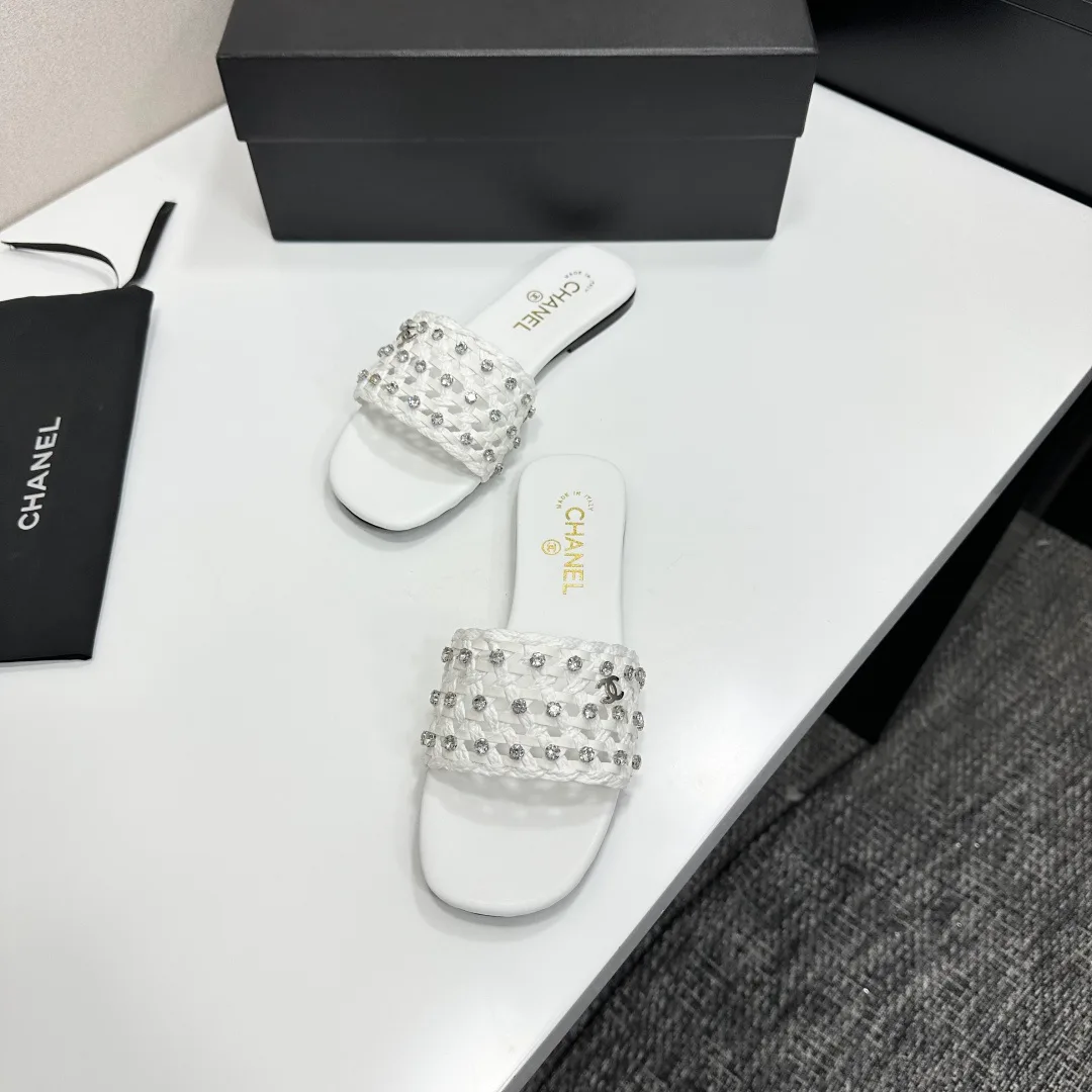 Шлепанцы Женские Chanel 11165523