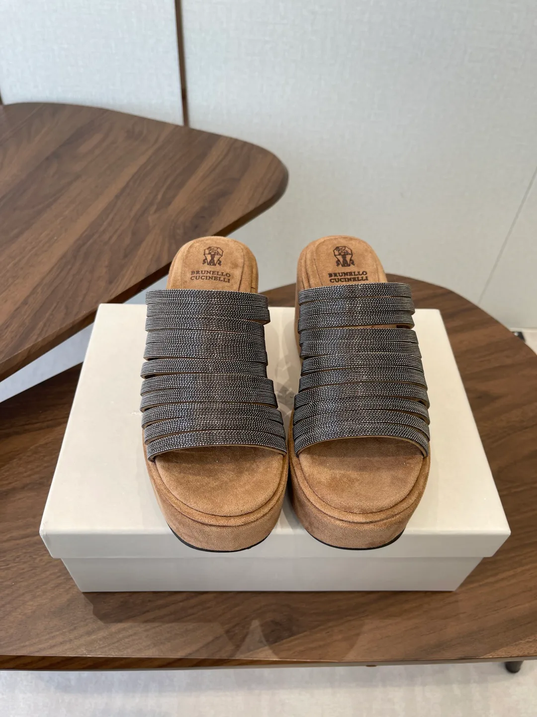 Сандалии Женские Brunello Cucinelli 11481209