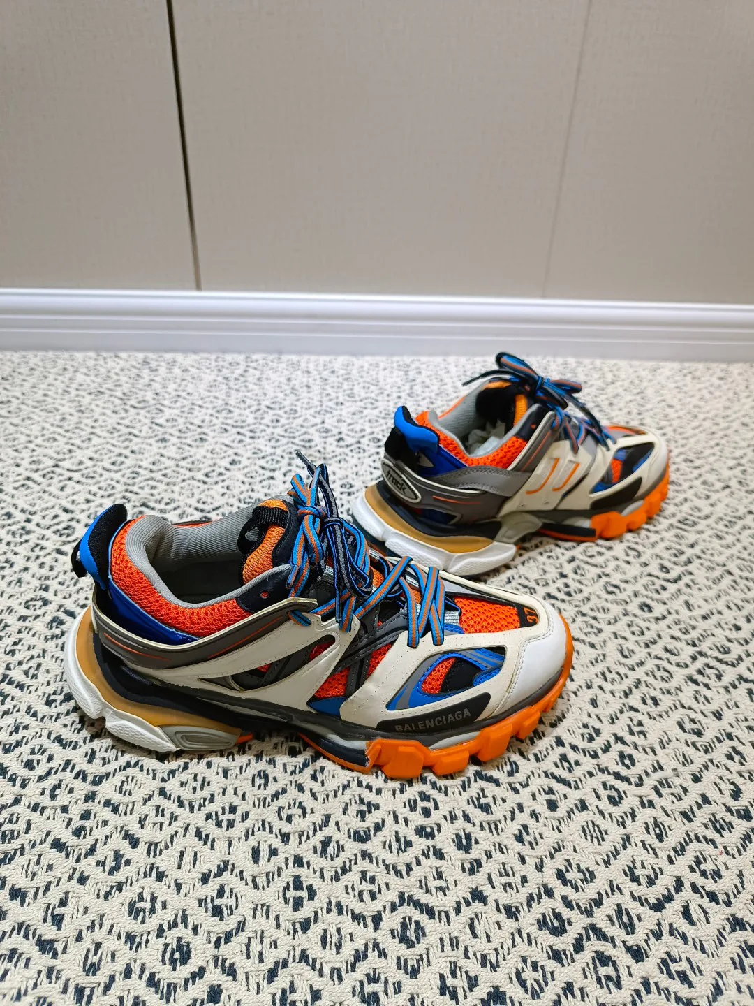 Кроссовки Мужские Balenciaga 1597