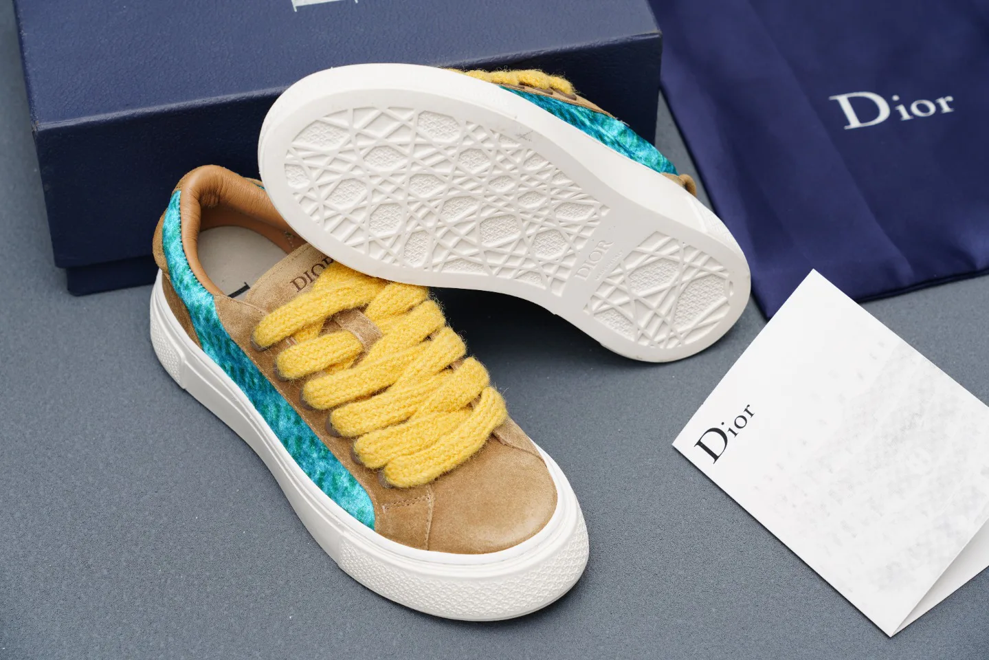 Кроссовки Мужские Christian Dior 5209511