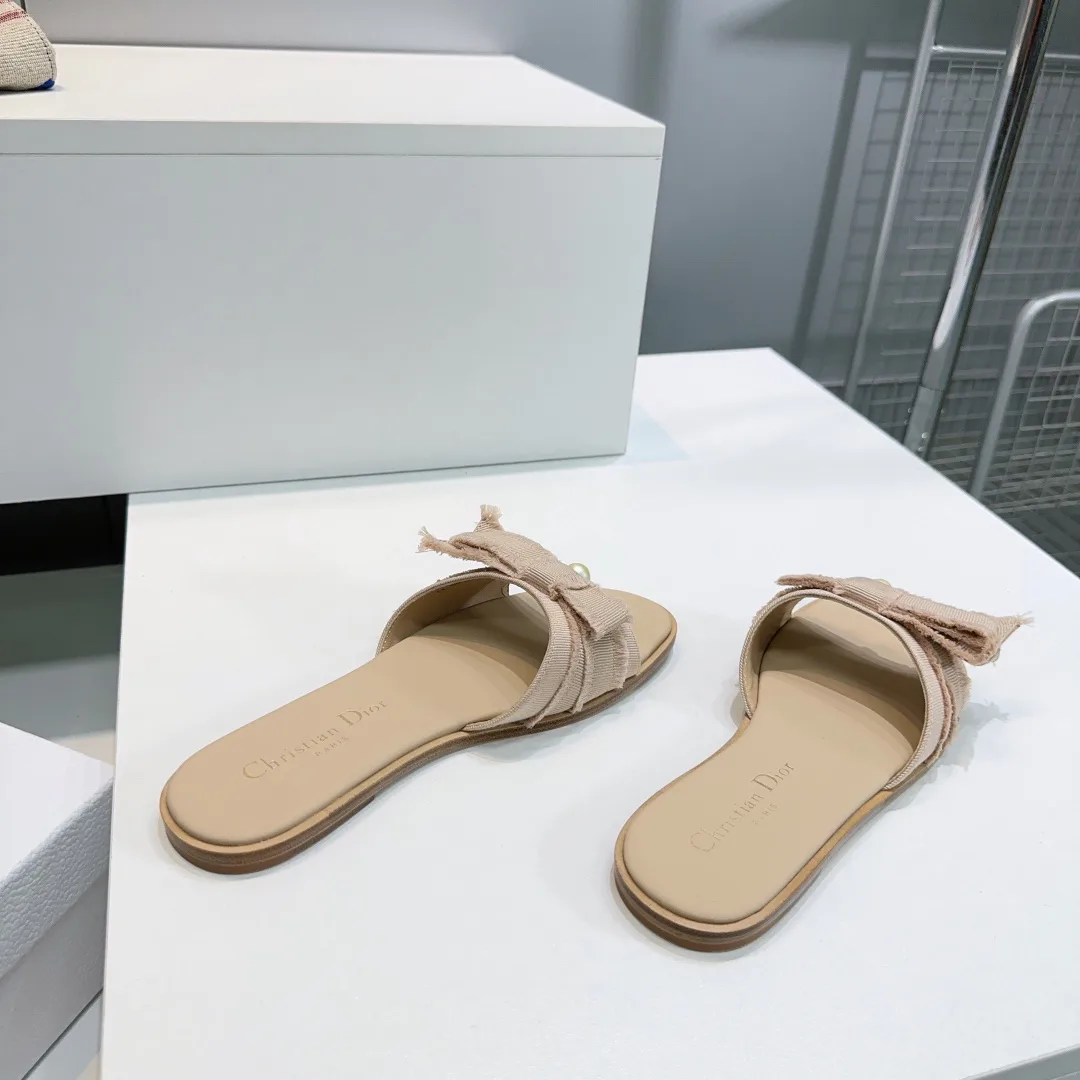 Шлепанцы Женские Christian Dior 578263