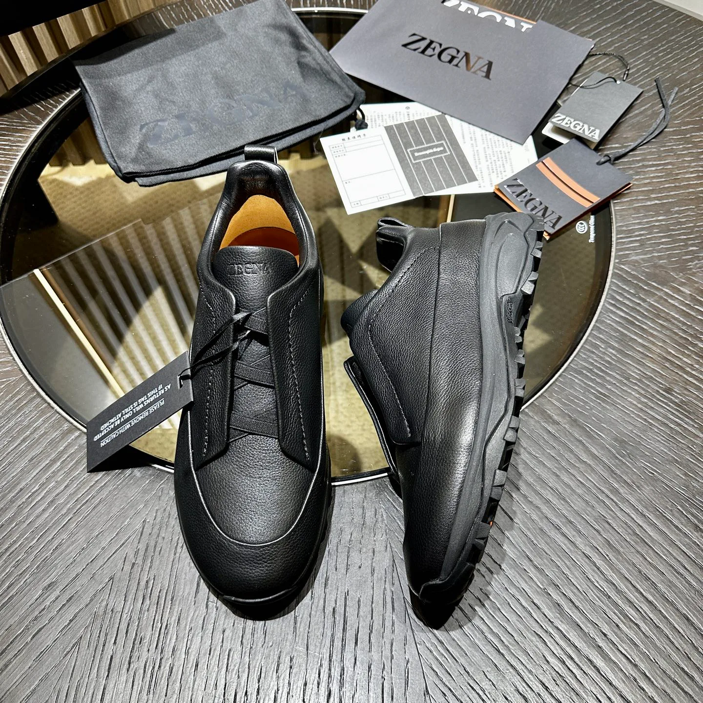 Кроссовки Мужские Zegna 10203155