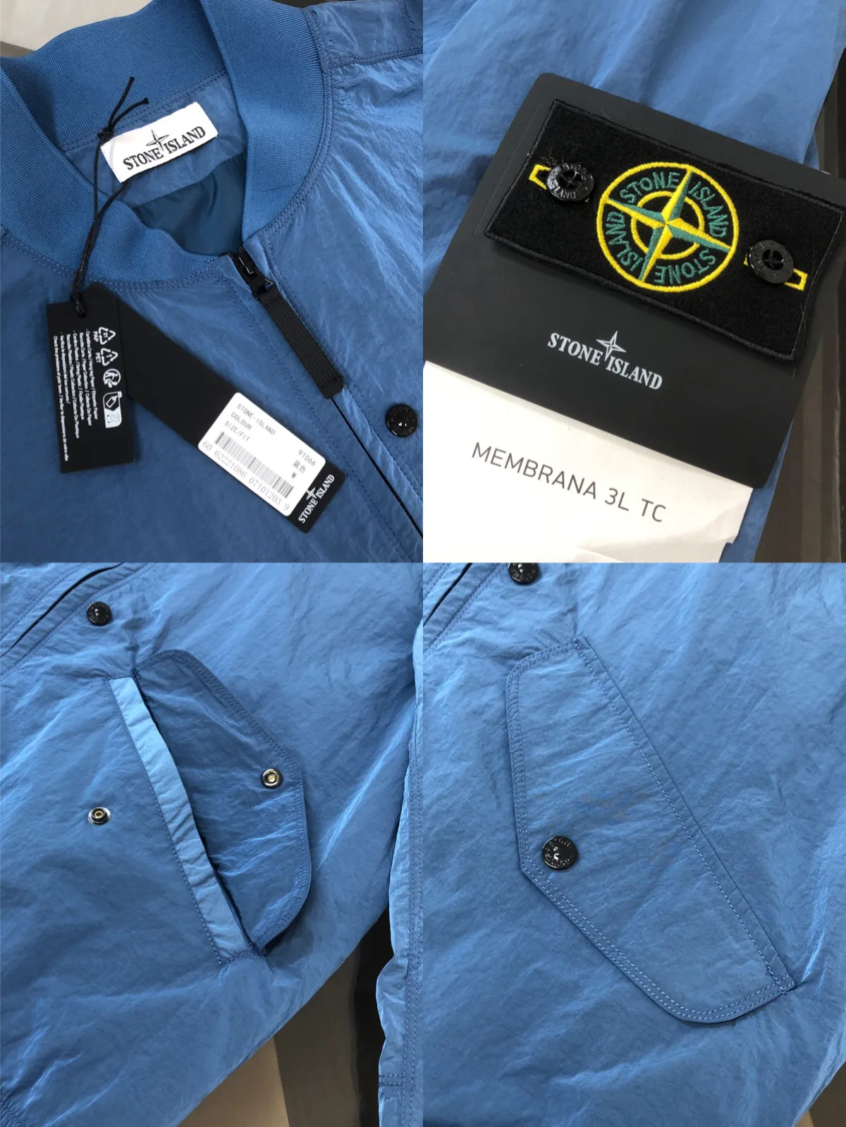 Куртки И Пуховики Мужские Stone Island 9642254