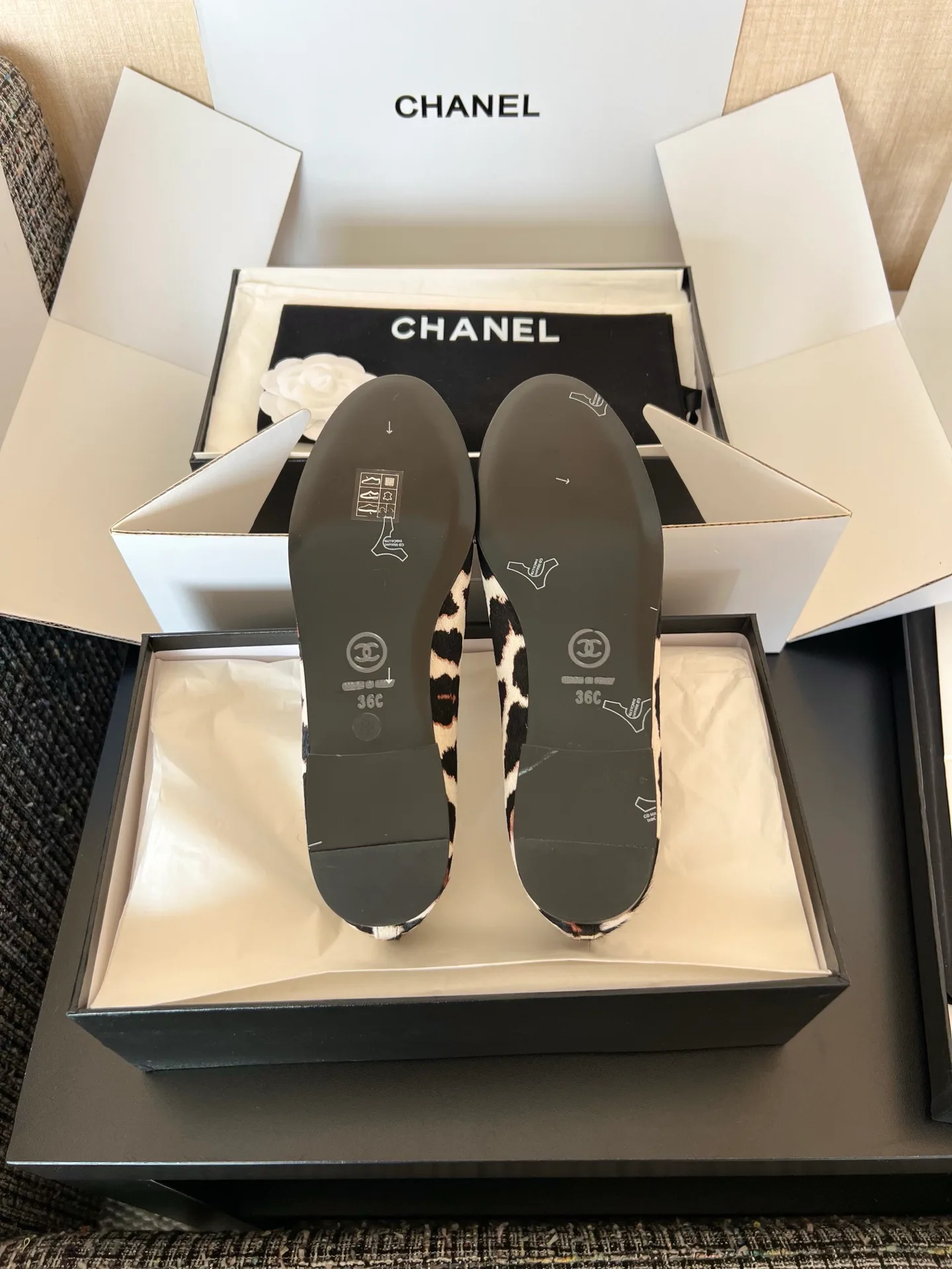 Балетки Женские Chanel 18765050