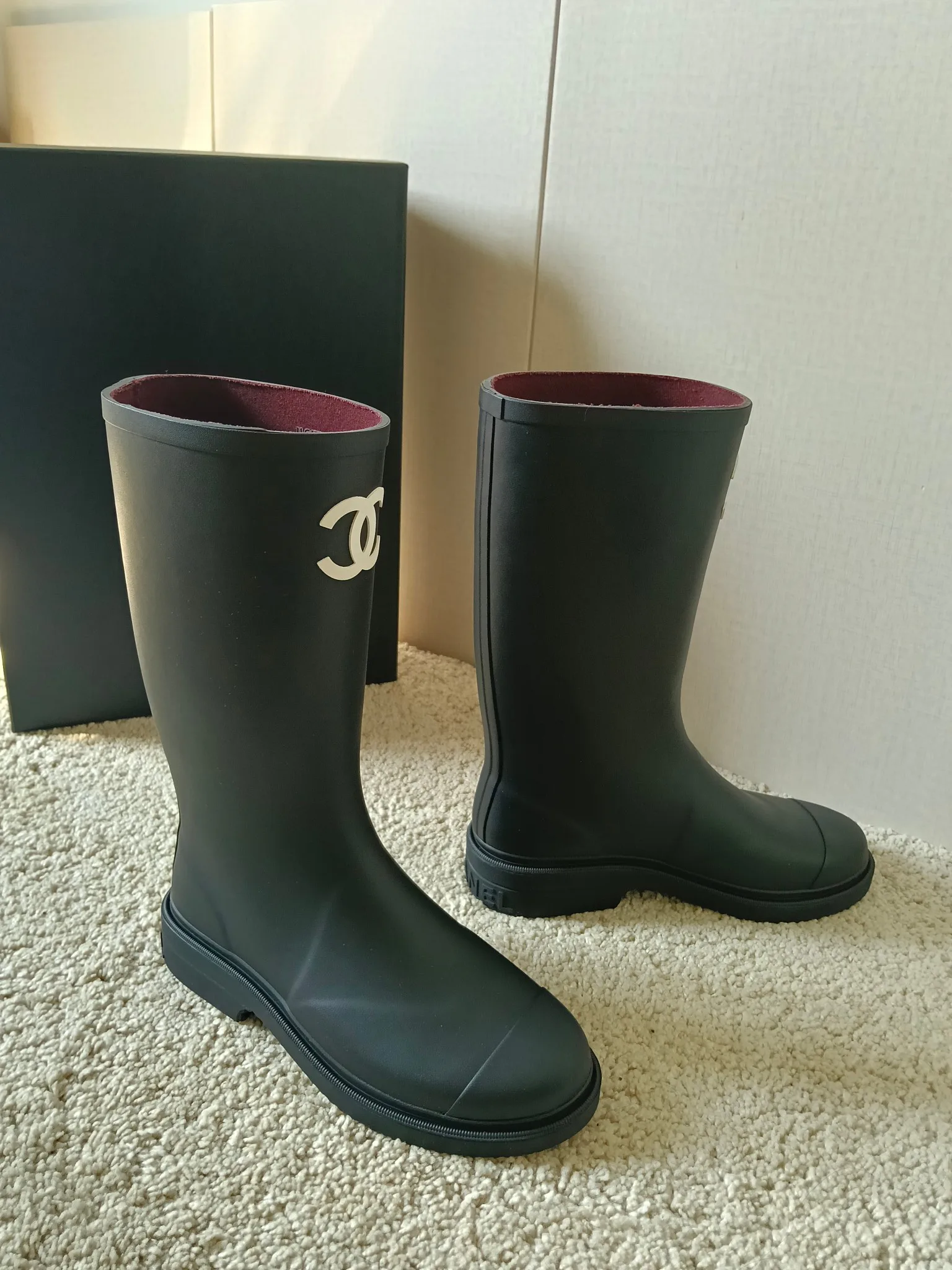 Сапоги Женские Chanel 17936239
