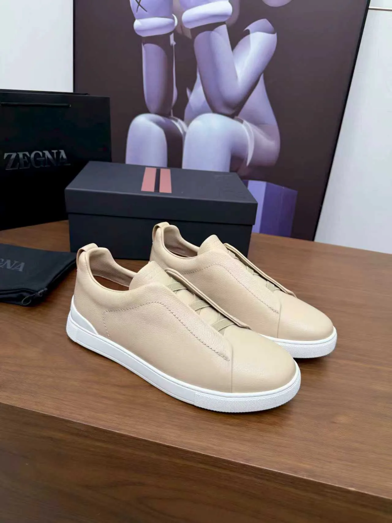 Кроссовки Мужские Zegna 18265226
