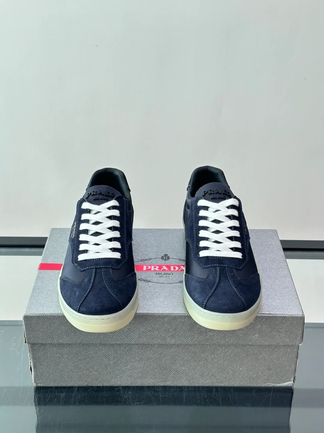 Кроссовки Мужские Prada 18079433