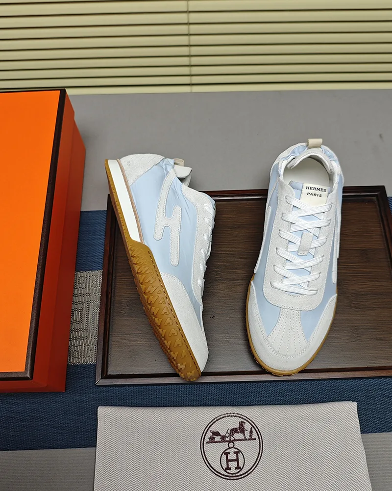 Кроссовки Мужские Hermes 27578