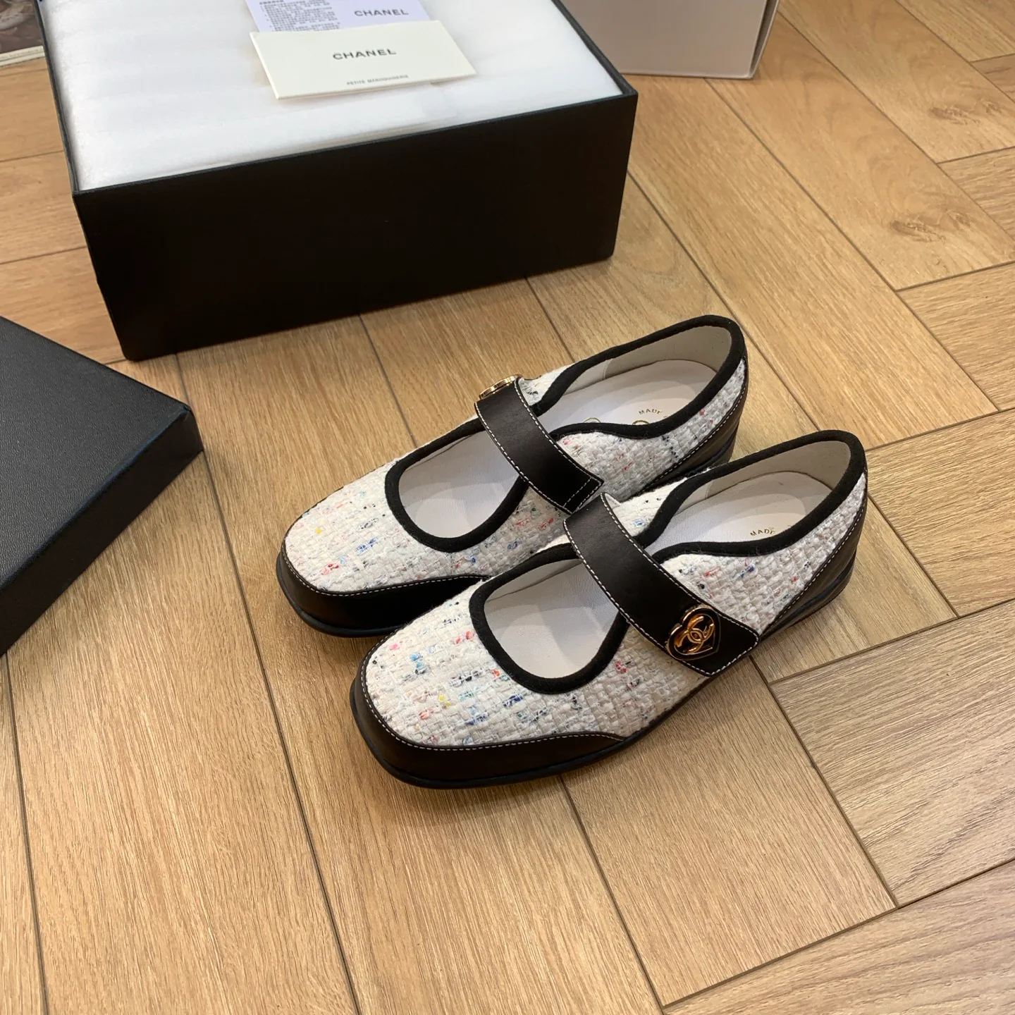 Туфли Женские Chanel 10437