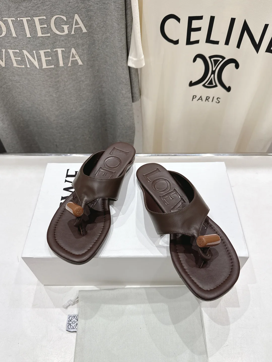 Шлепанцы Женские Loewe 10988362