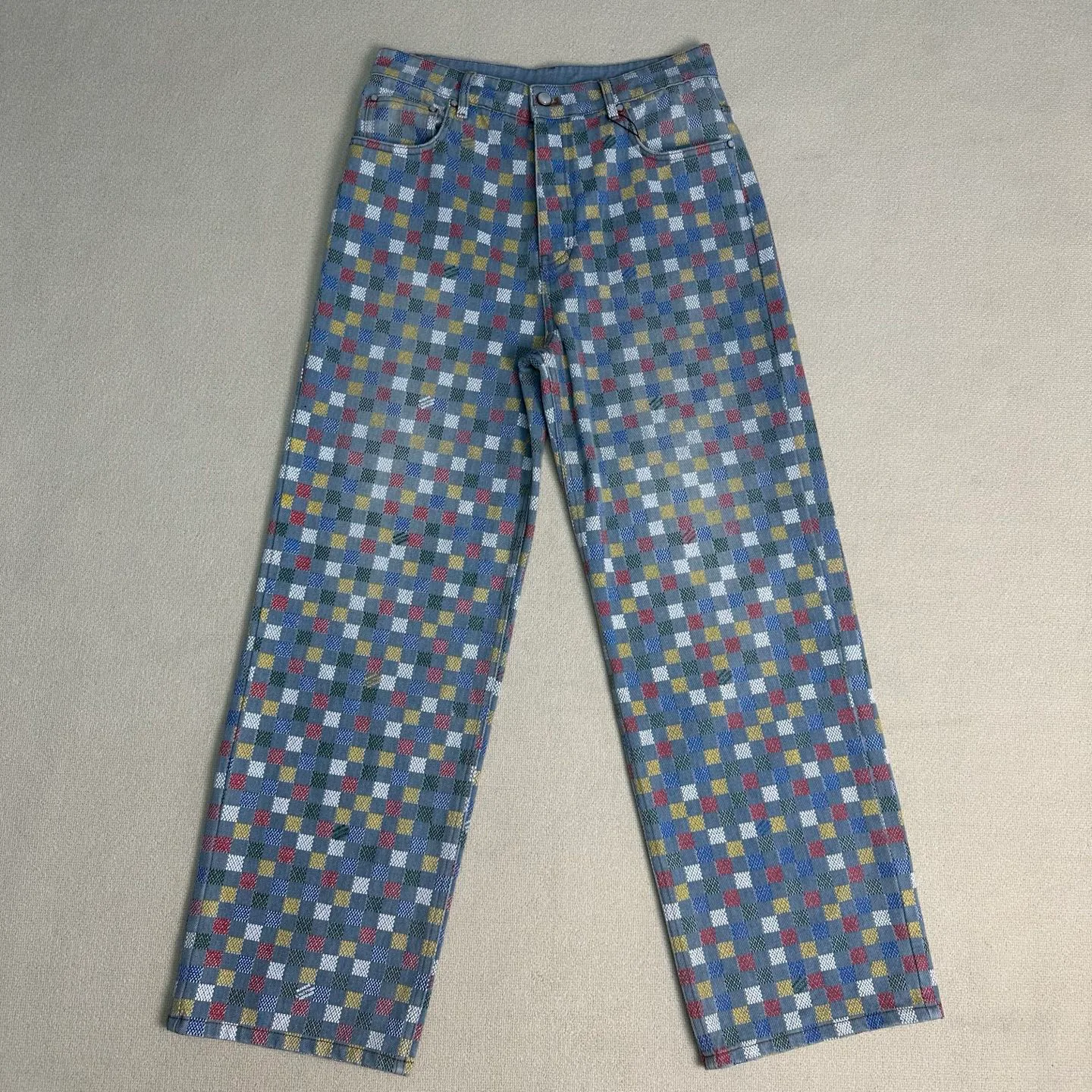 Джинсы Мужские Louis Vuitton 24987