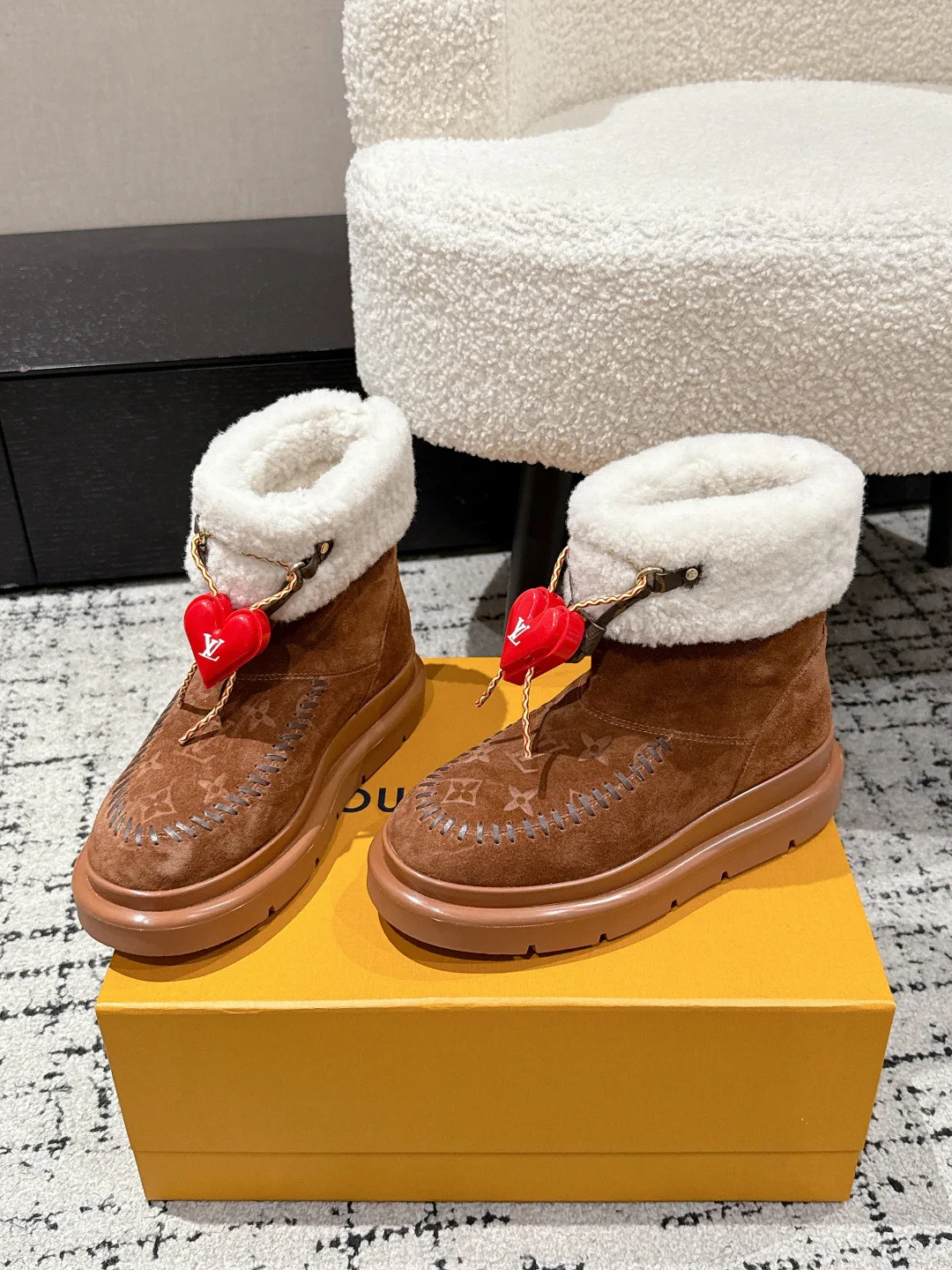 Угги Женские Louis Vuitton 340856