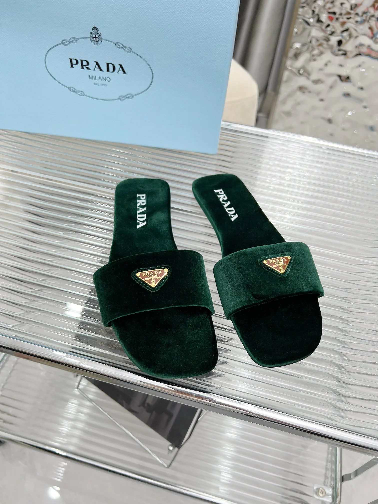 Босоножки Женские Prada 11386453