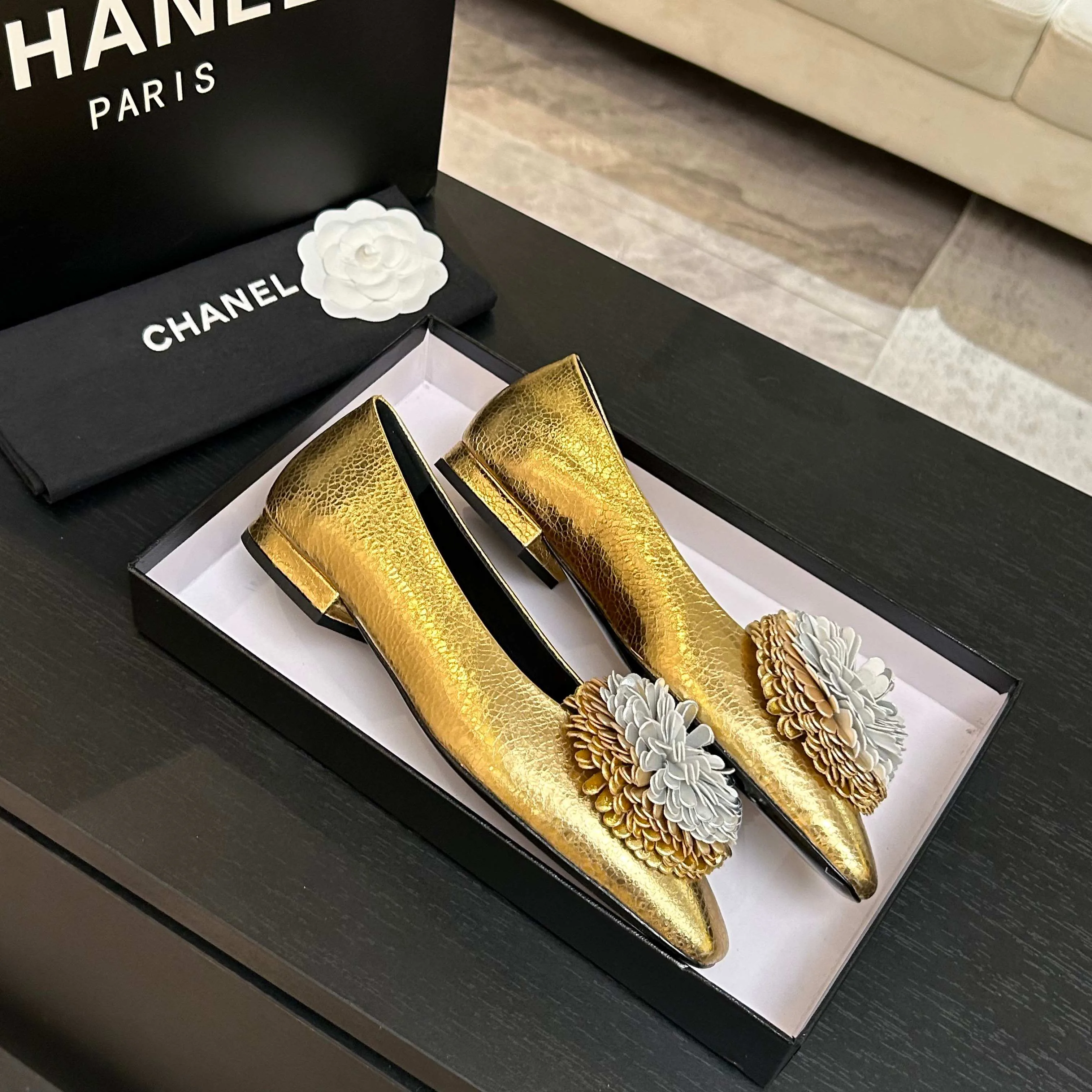 Туфли Женские Chanel 808315