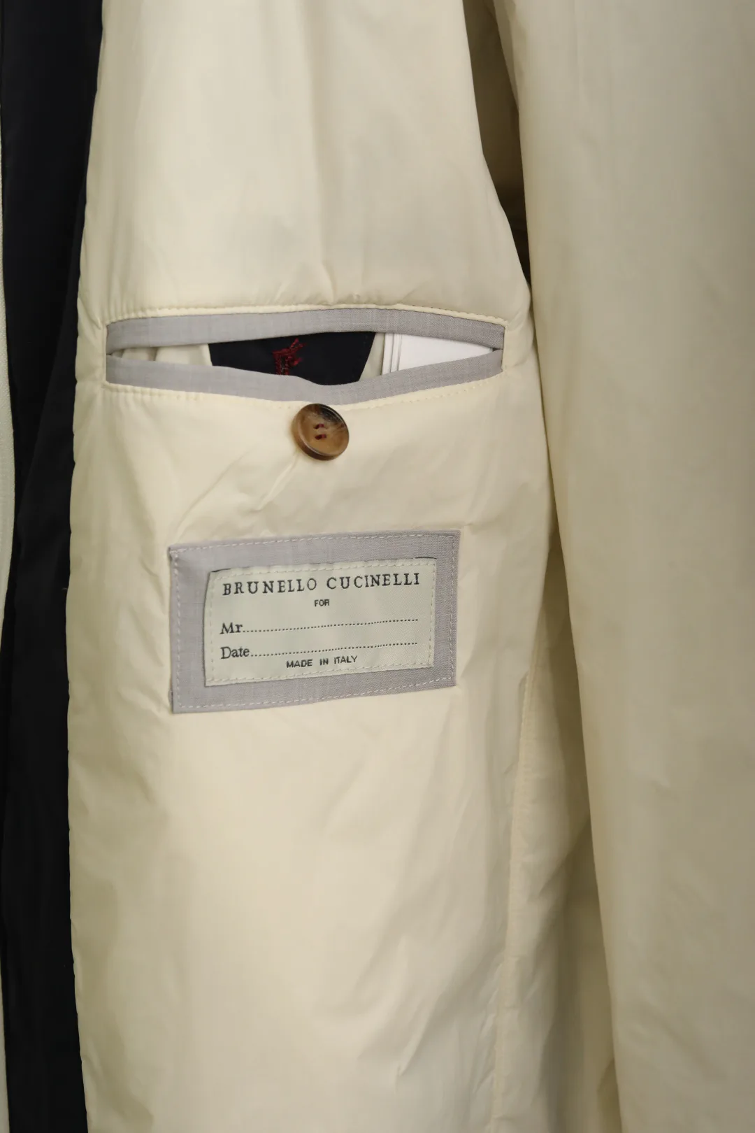 Куртки И Пуховики Мужские Brunello Cucinelli 1501842