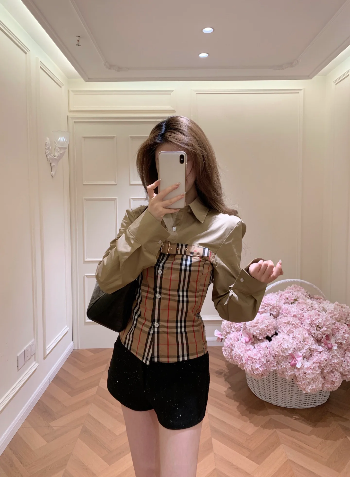 Рубашки Женские Burberry 17988208