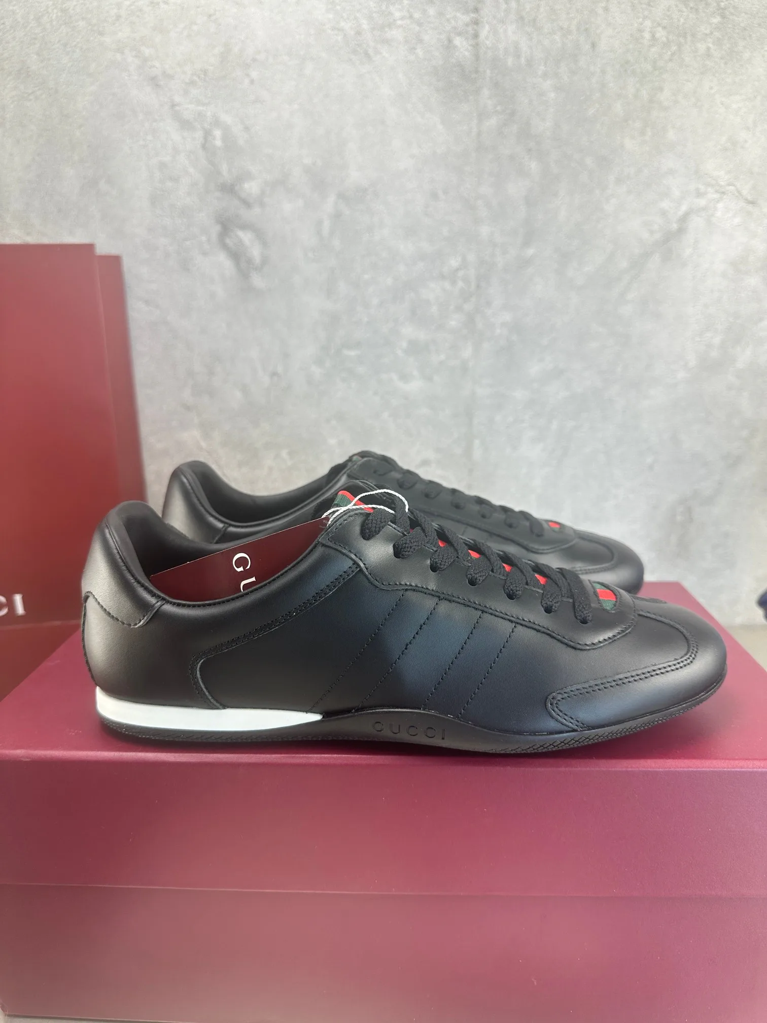 Кроссовки Мужские Gucci 236132