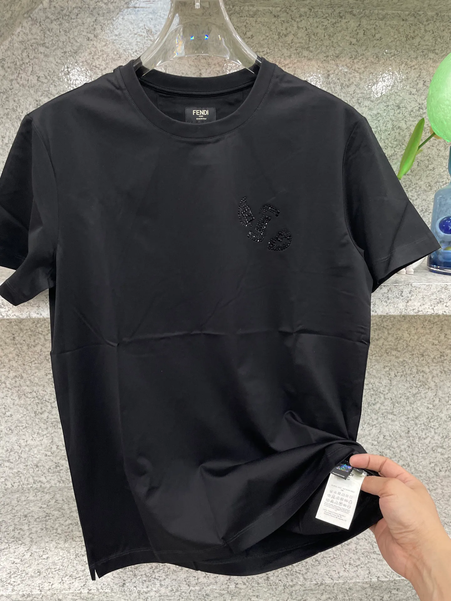 Футболки Мужские Fendi 11876346