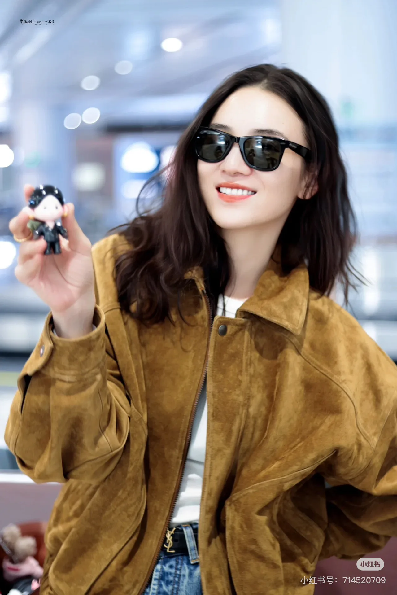 Кожаные Куртки И Дублёнки Женские Saint Laurent 10624713