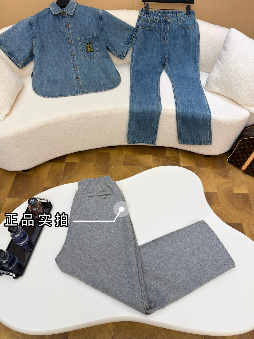 Брюки Мужские Louis Vuitton 6839628