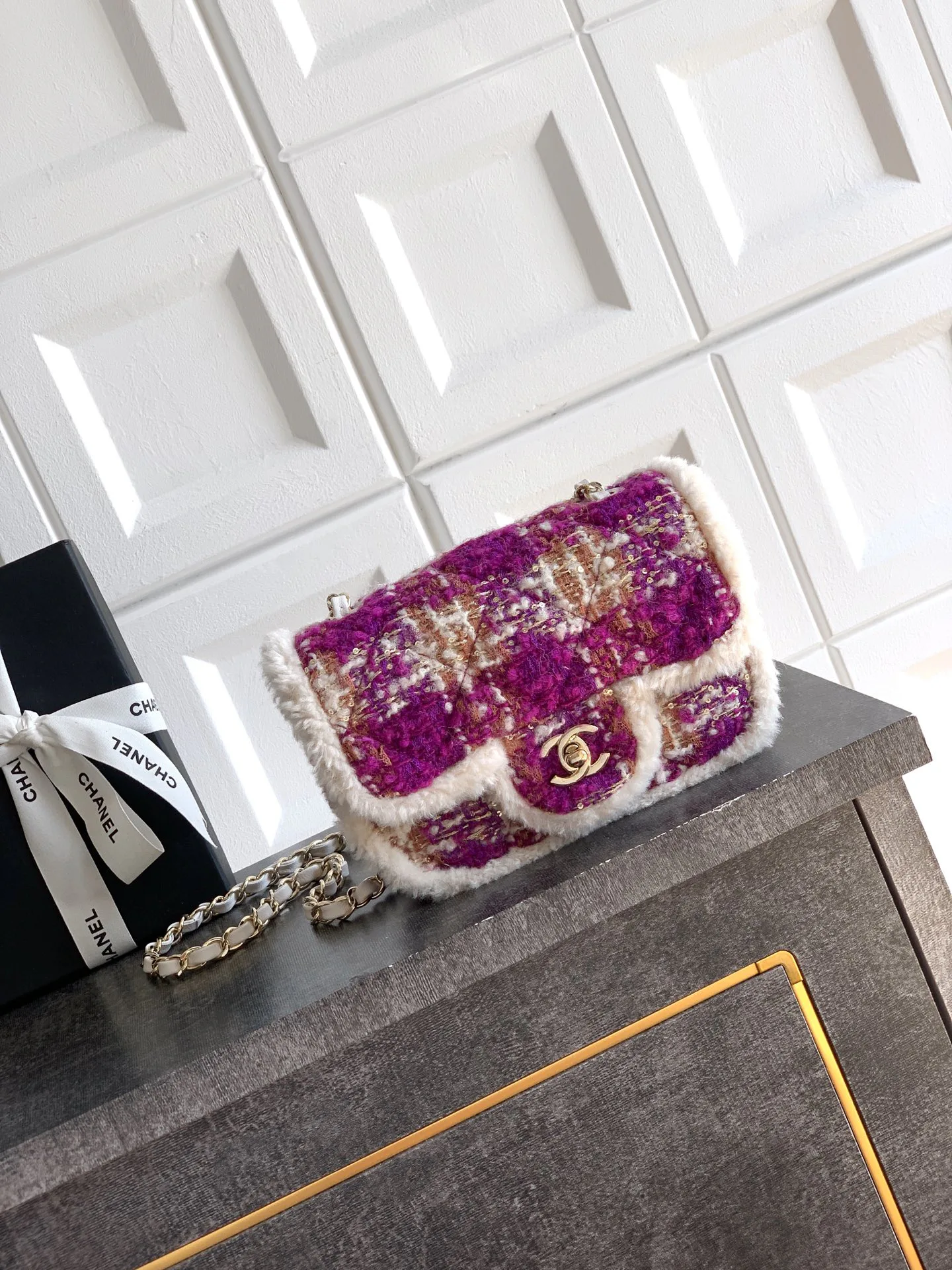 Сумки На Ремне Женские Chanel 1240081