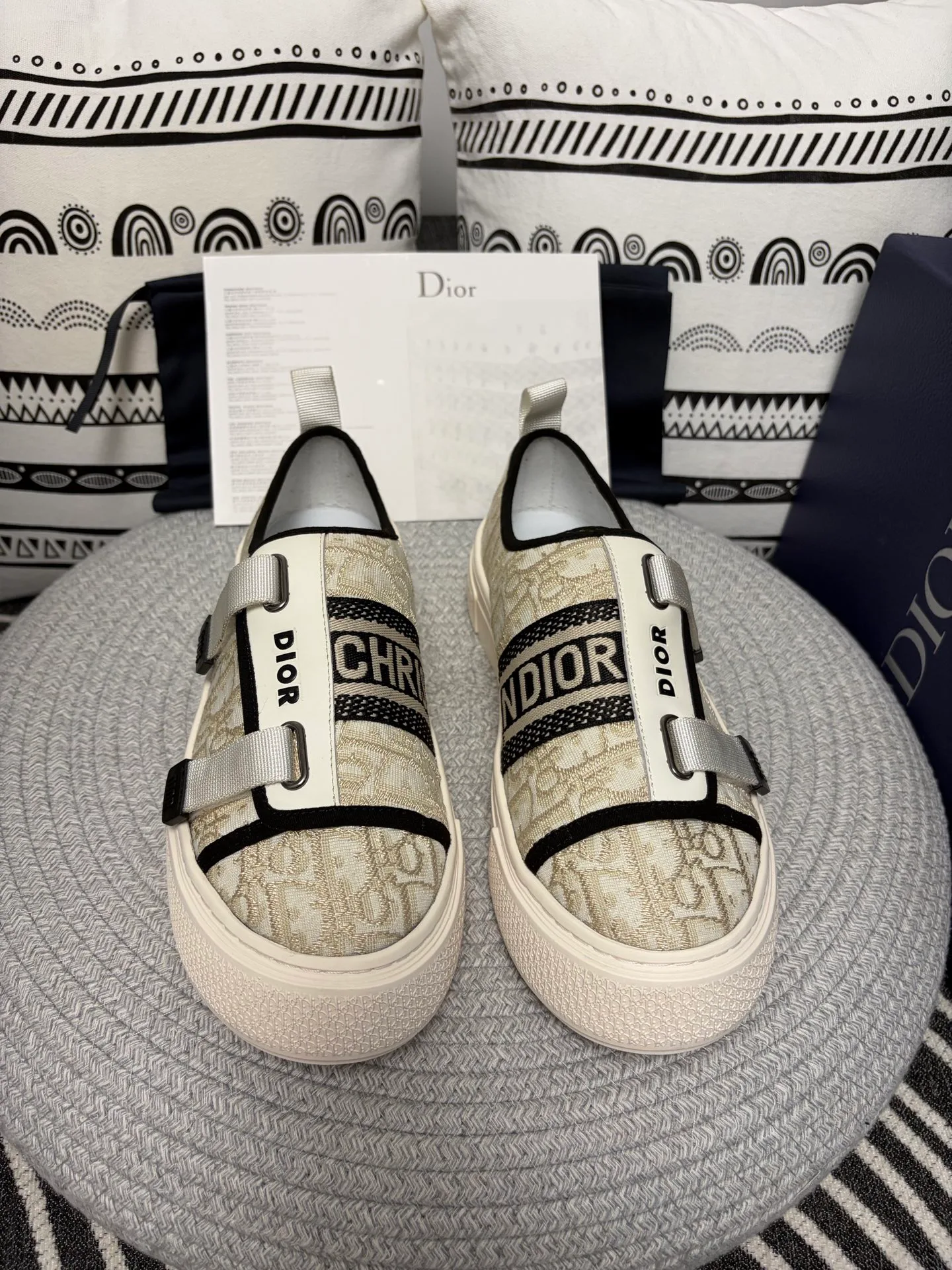 Шлепанцы Мужские Christian Dior 13563374