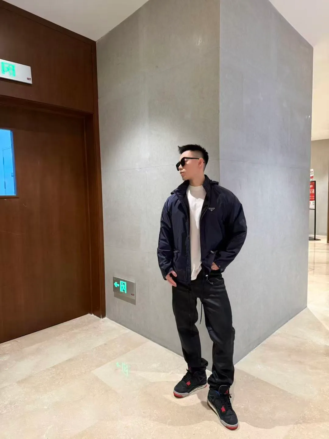 Куртки И Пуховики Мужские Prada 1566551