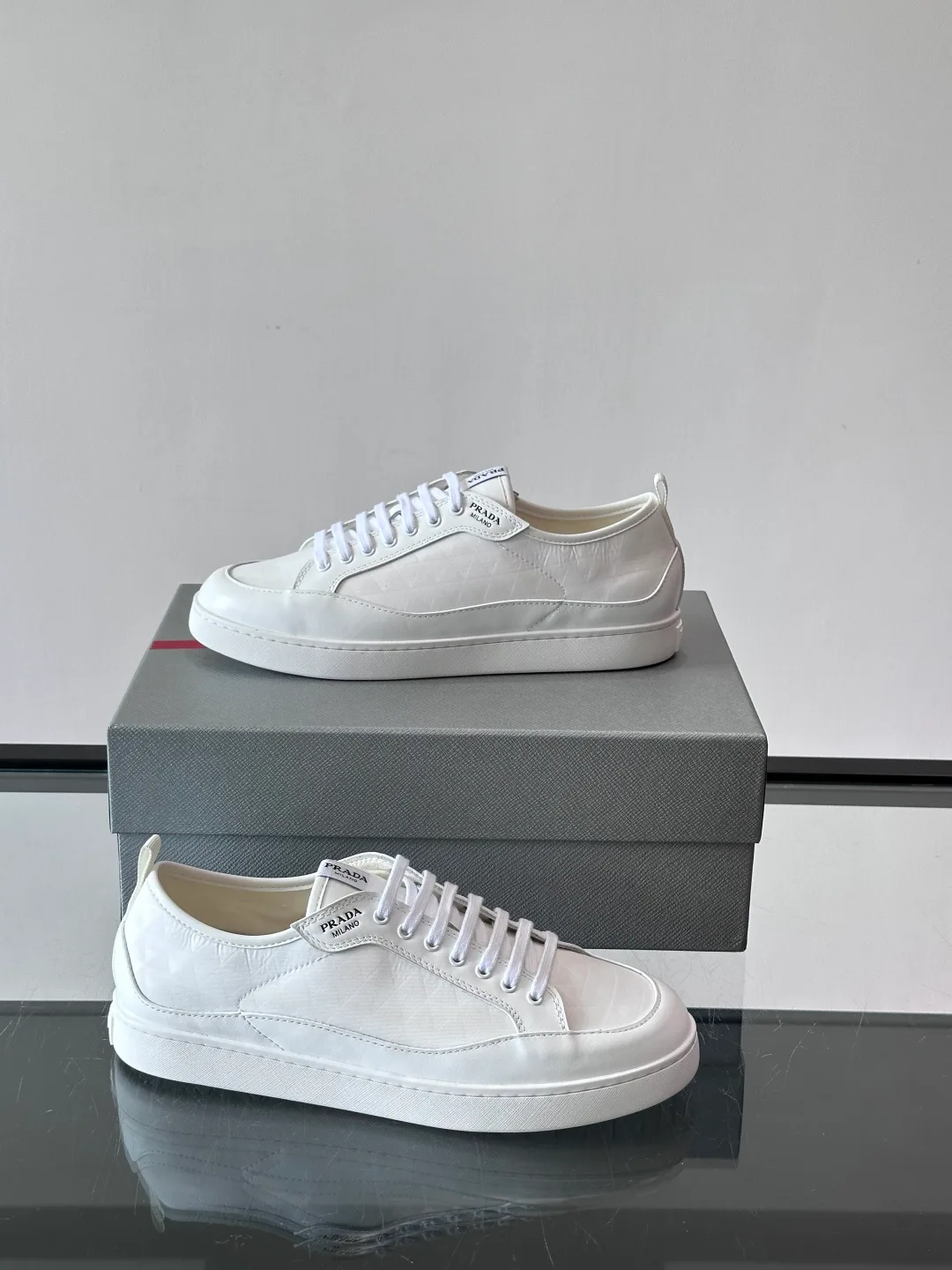 Кеды Мужские Prada 14171045