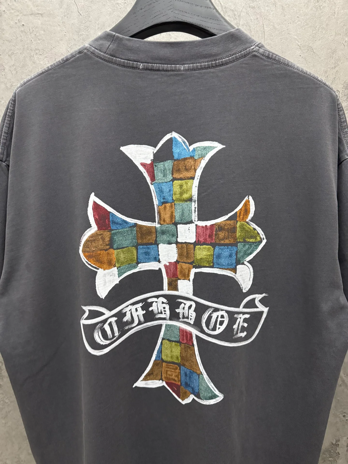 Футболки Мужские Chrome Hearts 11541786