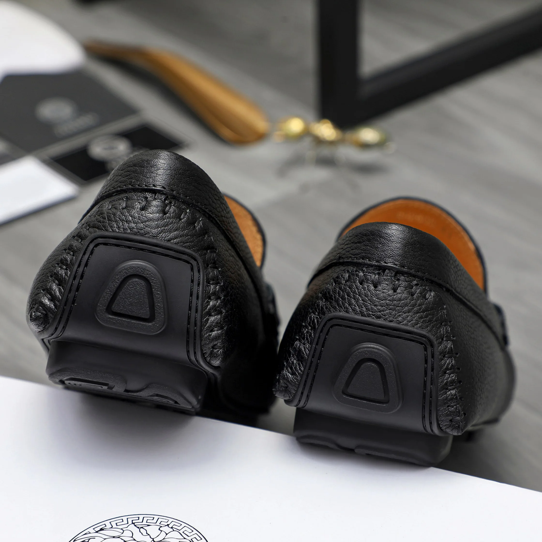 Мокасины Мужские Versace 11703850