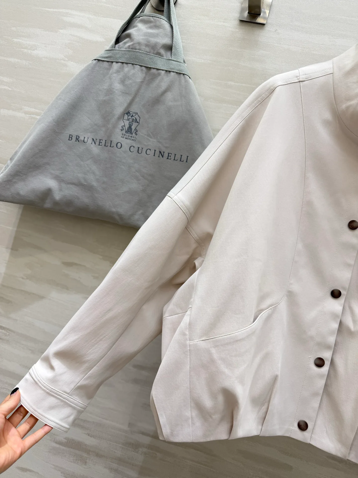 Куртки И Пуховики Мужские Brunello Cucinelli 13245965