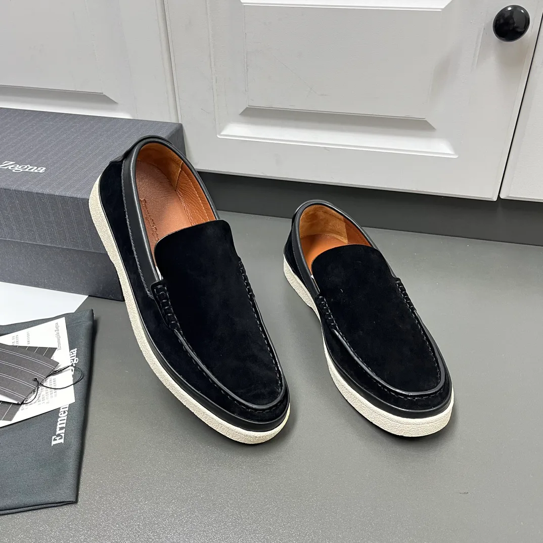 Лоферы Мужские Zegna 519419