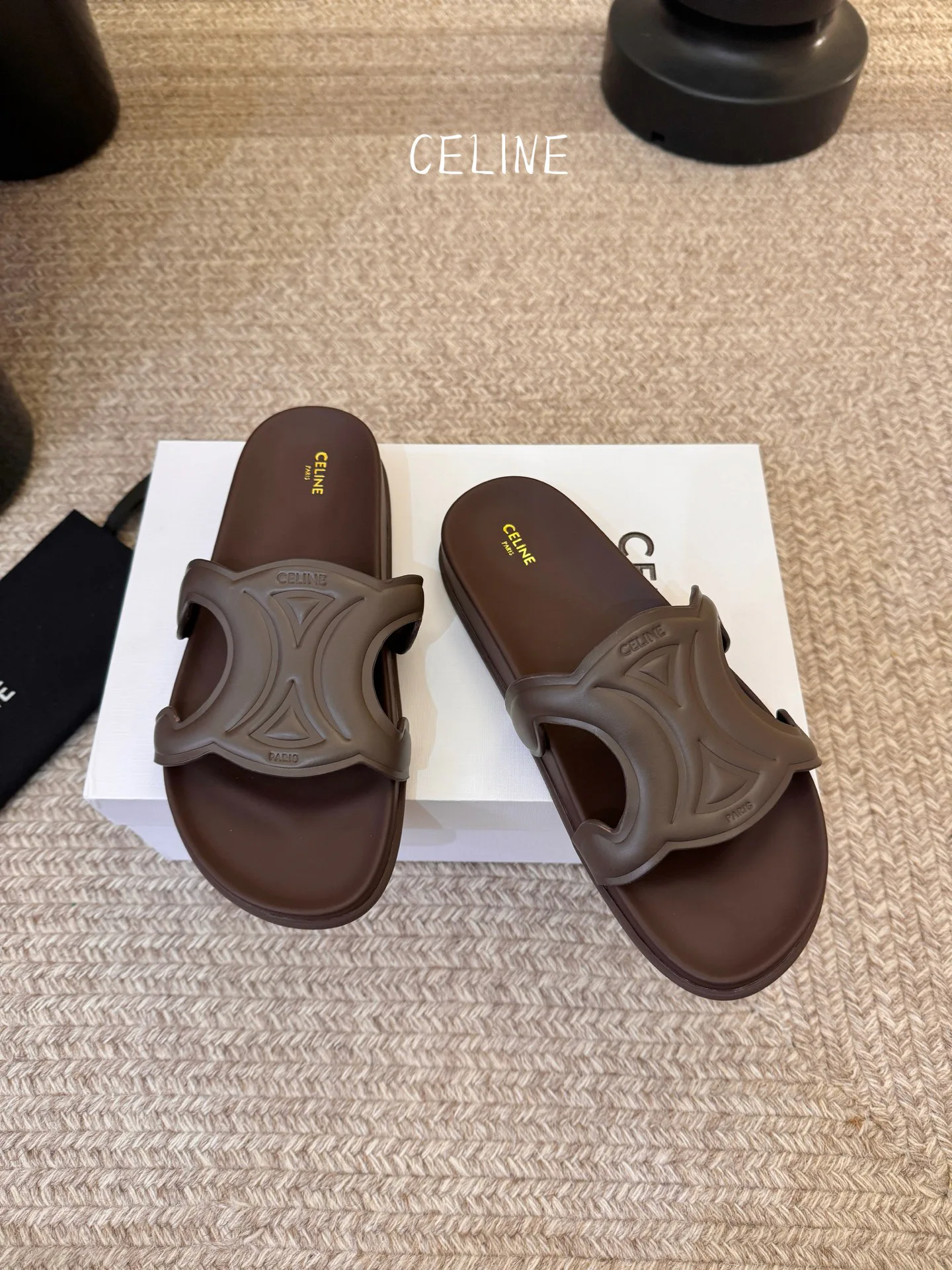 Шлепанцы Женские Celine 11621131