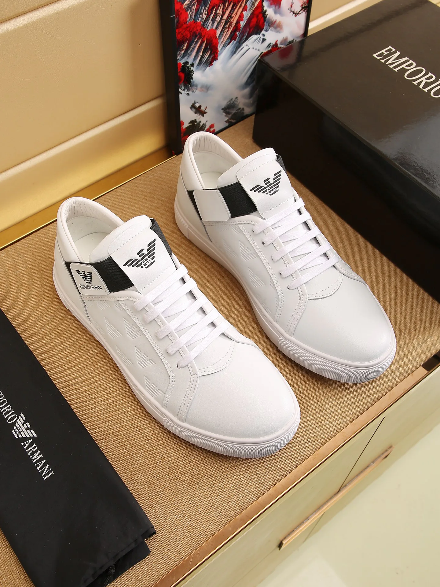 Кеды Мужские Armani 844703