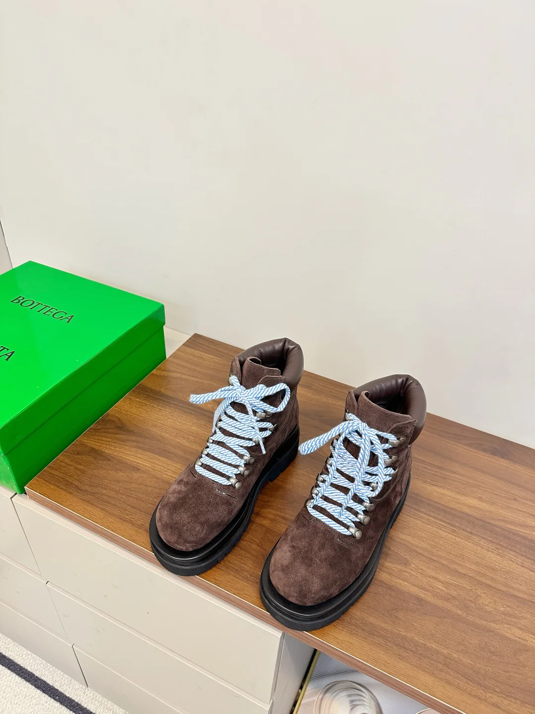 Ботинки Женские Bottega Veneta 462685