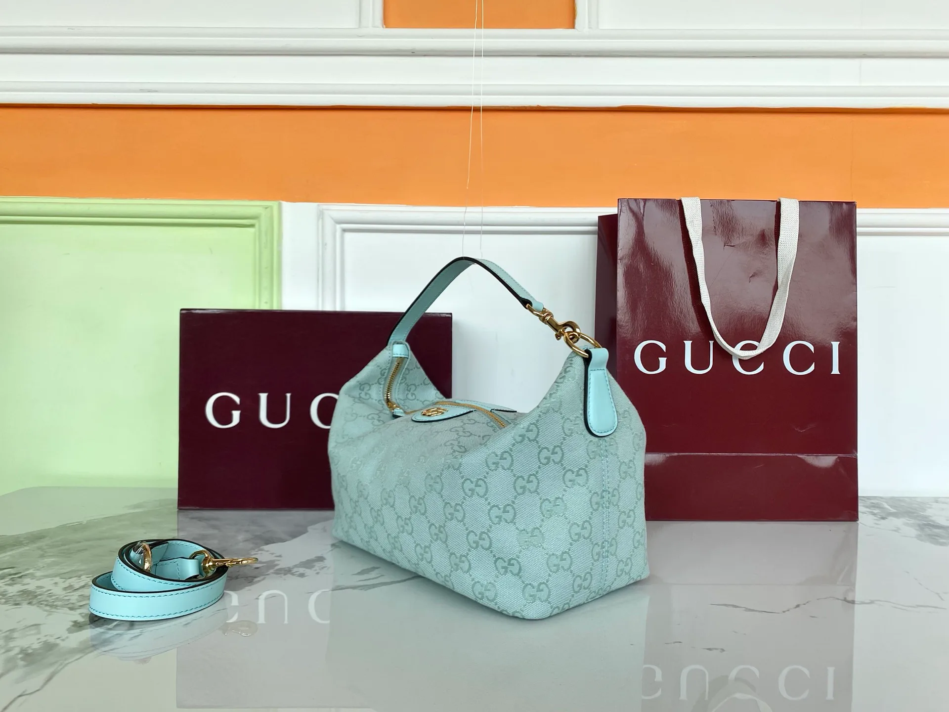 Сумки На Ремне Женские Gucci 10415396