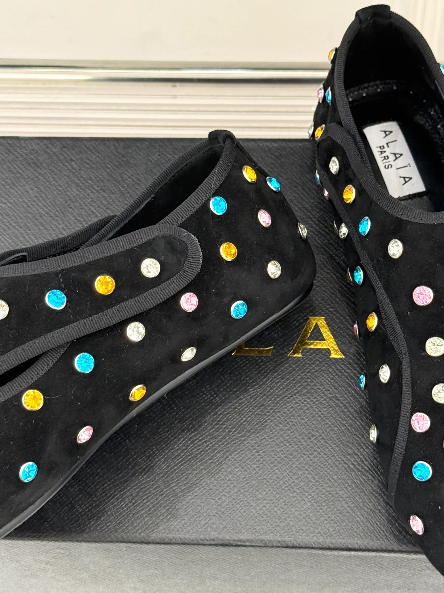 Балетки Женские Alaia 496228