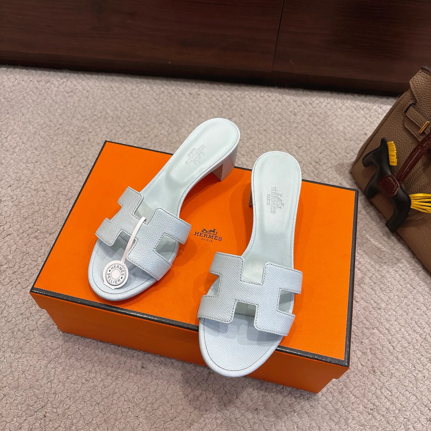 Шлепанцы Женские Hermes 11246066